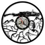 Ceas decorativ Model Lupul Dacic - imagine 4