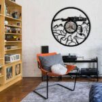 Ceas decorativ Model Lupul Dacic