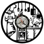 Ceas Decorativ Model Bucătar - imagine 4