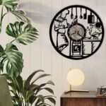 Ceas Decorativ Model Bucătar