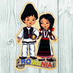Magnet de Frigider - Copilași România 02