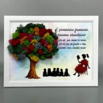 Tablou cu licheni - 09 - imagine 2