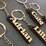 Breloc cu nume personalizat