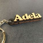Breloc cu nume personalizat - imagine 3