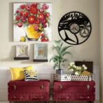 Ceas Decorativ Model Mercedes C Class