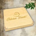 Cutie cu 20 globuri din lemn - imagine 3