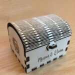 Cutie Mărturie nuntă/botez Model 01 - imagine 2