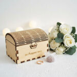 Cutie Mărturie nuntă/botez Model 01