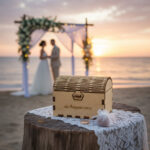 Cutie Mărturie nuntă/botez Model 01 - imagine 3