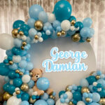 Nume dublu cu fundal