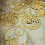 Cutie cu 20 globuri din lemn - imagine 2