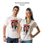 Tricou personalizat Model Cuplu - imagine 5