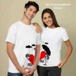 Tricou personalizat Model Cuplu - imagine 4