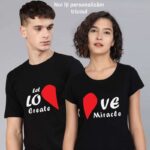 Tricou personalizat Model Cuplu - imagine 3