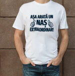 Tricou Așa Arată un Naș Extraordinar - imagine 2