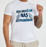 Tricou Așa Arată un Naș Extraordinar