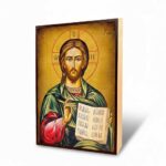 Icoană pe lemn, Iisus Pantocrator