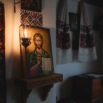 Icoană pe lemn, Iisus Pantocrator - imagine 2