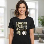 Tricou aniversar 40 ani - imagine 2