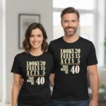 Tricou aniversar 40 ani - imagine 3
