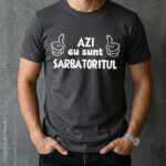 Tricou Personalizat "Azi Eu Sunt Sărbătoritul" - imagine 2